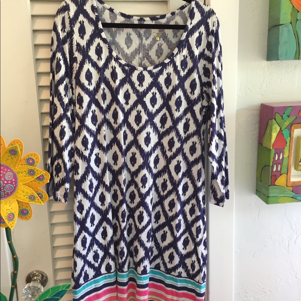 Lilly Pulitzer Beacon dress in XL, gently worn